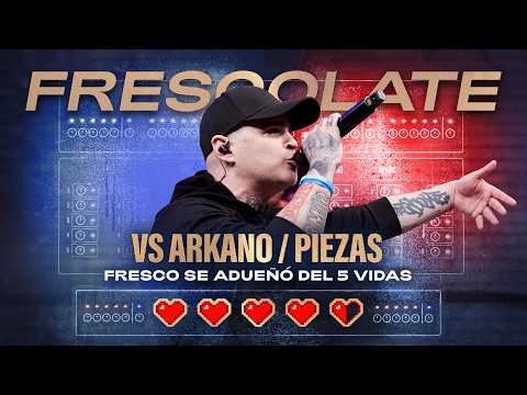 FRESCOLATE SIGUE FRESCO | 5 VIDAS | Red Bull Batalla