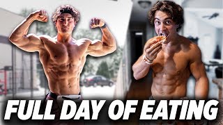 MY BODYBUILDING DIET | FULL DAY OF EATING WHILE TRAVELING