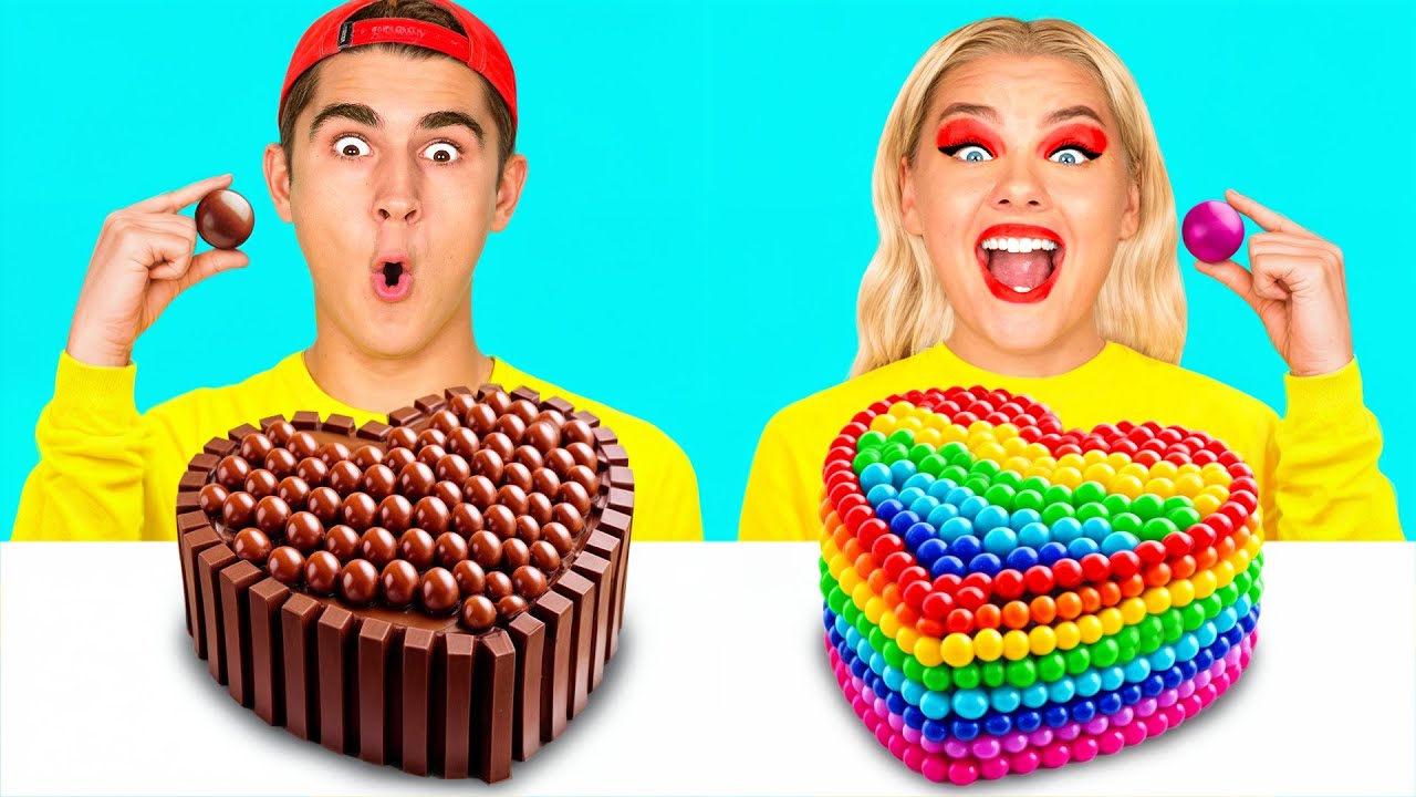 Desafio De Decoração De Bolos | Guerras de Pegadinhas por BaRaDa Challenge