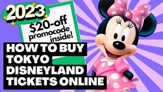 How to buy discounted Tokyo Disneyland tickets on Klook