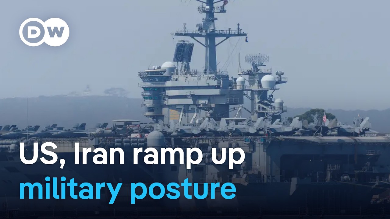 Trump 'not happy' with Iran as strike threat looms | DW News