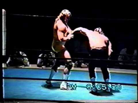 Pegasus Kid vs Owen Hart