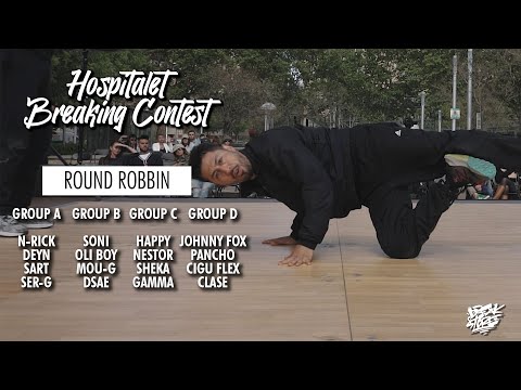 Hospitalet Break Contest - Round Robbin "BIG FINAL" | BREAK STORE