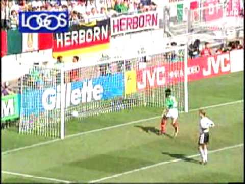 hernandes Mexico vs Germany world cup france 98 1/8 finals