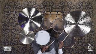 Video thumbnail for Zildjian 22" K Constantinople Medium Thin High Ride Cymbal - 2424g (K1121-1112519T) by Memphis Drum Shop