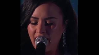 Demi Lovato Anyone   Grammy Awards 2020 live performance HD