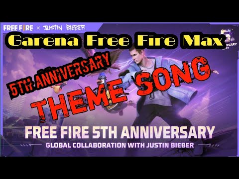 Free Fire Max 5th anniversary theme song 😍🤩😱 Ob35 theme song🥳😍🤩‼️ Latest song of free fire max🤩😍