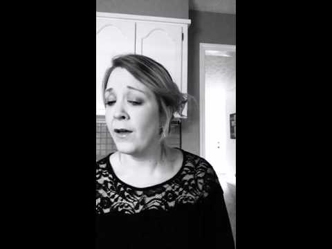 How Great Thou Art cover by Sarah Brand