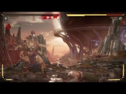 Mk11 (Sheeva good 1 bar combo)!!!!!