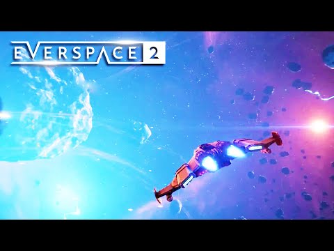 RELEASE DAY | EVERSPACE 2 | Full-Game New Release | Open-World Space Combat with Mining & Crafting
