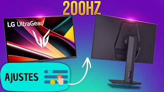 Ajustes LG 27G610A-B 🔥 Monitor de 27" 1440p 200Hz con Alto Contraste IPS