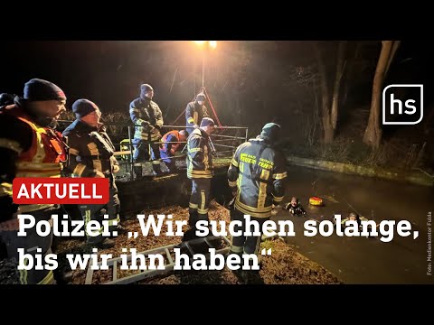 Große Suchaktion in Alheim: Polizei findet vermissten Zweijährigen | hessenschau
