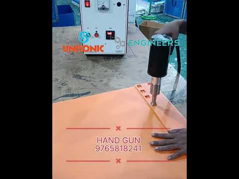 Ultrasonic PP box welding Hand Gun