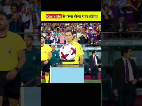 😃Messing with Ronaldo will be costly. cristiano ronaldo | ronaldo | cr7 #shorts #ronaldo #cr7😲