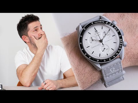 The BEST MoonSwatch YET! MoonSwatch 1965