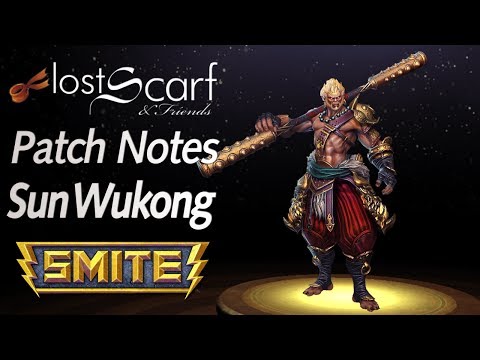 ScarfPlays Smite 278A - A Barrel of Monkeys, if Monkeys were Patch Changes