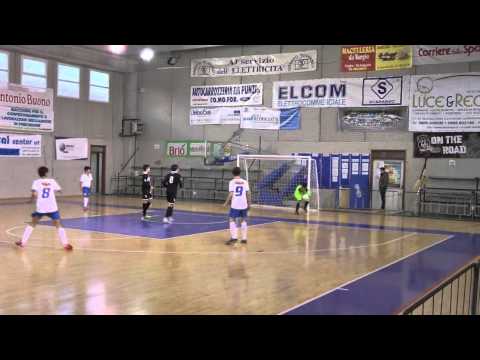 Vittoria dei Giovanissimi contro l'Isernia Academy. Secondo tempo