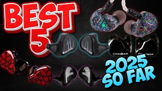 The BEST 5 Earphones of 2025 (so far)