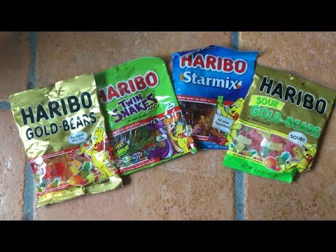 Worlds Greatest Kiting 202 - Haribo Gummy Candy Review