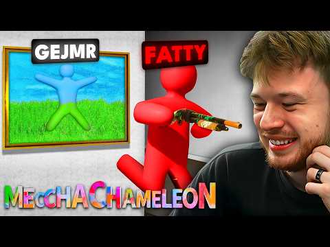 PŘEMALUJ SE, ABY TĚ NENAŠLI!