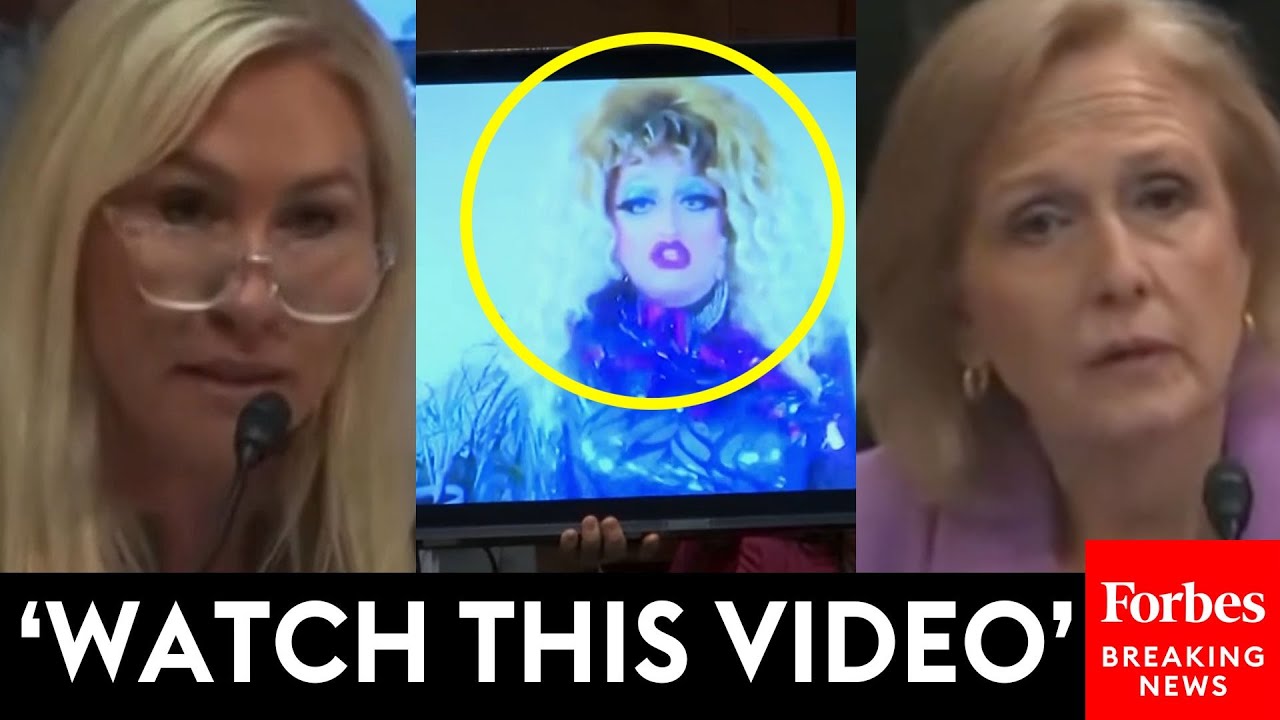 BREAKING: Marjorie Taylor Greene Accuses PBS CEO Of Lying Under Oath, Plays Video To Back Up Claim