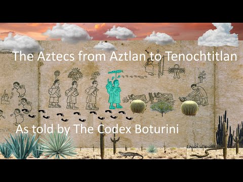 The Aztecs from Aztlan to Tenochtitlan: The Codex Boturini & the Mexica Pilgrimage Read page-by-page