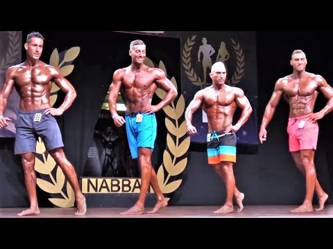 NABBA European Championships 2019 - Sports Shorts