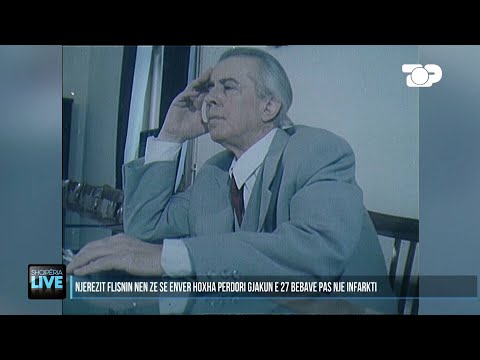 Enver Hoxha përdori gjakun e 27 bebeve për t’u kuruar. Studiuesi zbardh - Shqipëria Live