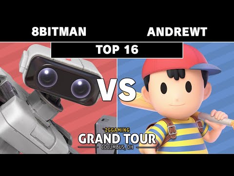 2GG Grand Tour Ohio - AMG | 8BitMan (ROB) VS AndrewT (Ness) - Smash Ultimate - Top 16