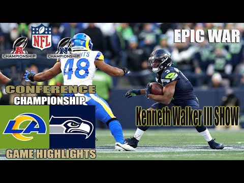 Seahawks Vs. Rams Championship | FULL Game 3Rd-Qtr Highlights | NFL Playoffs 2026