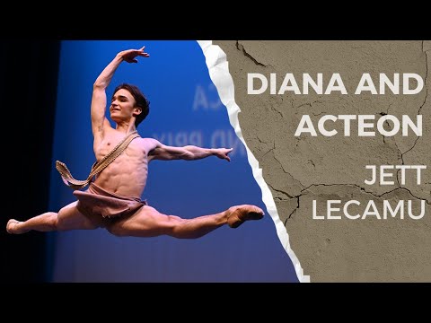 Youth America Grand Prix 2023 Winston Salem Grand Prix Winner Jett Lecamu - Diana and Acteon