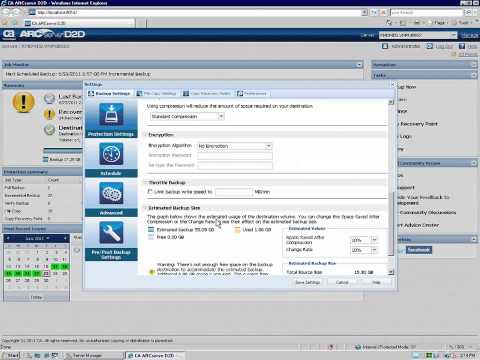 How to Perform an Automatic Backup