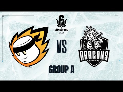 MNM Gaming vs. Black Dragons // Six Jönköping Major - Group Stage - Day 2