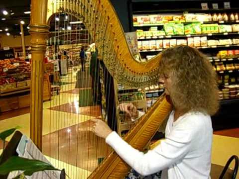 Promotional video thumbnail 1 for Harpist for all Occasions