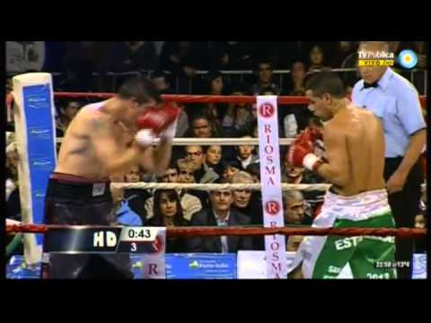 Dario BALMACEDA vs Ricardo RAMALLO - Full Fight - Pelea Completa