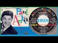 Paul Anka - Your Cheatin' Heart (1958)