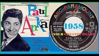 Paul Anka - Your Cheatin' Heart (1958)