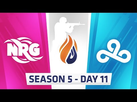 ECS Season 5 Day 11 - NRG vs Cloud9 - Train