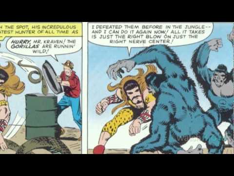 Supervillain Origins: Kraven The Hunter