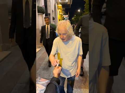 Angus Young Walking Legend #angusyoung