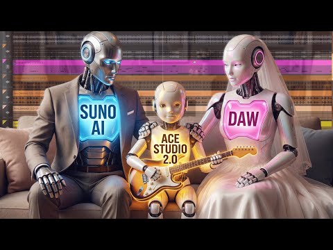 Imagine SUNO AI Had A Baby With A DAW (This Is It)