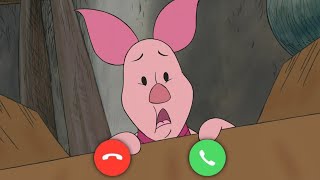 Incoming call from Piglet | Winnie The Pooh
