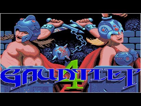 Gauntlet IV (Genesis/MegaDrive) - Sortie (Oscilloscope View)