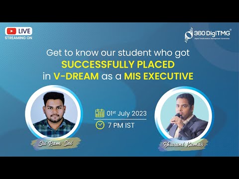 Interview with Ben | Placed at Emirates Dubai | Power BI Analyst | 360DigiTMG