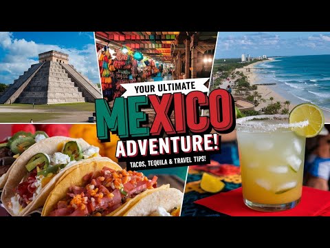 Mexico: Your Ultimate Travel Guide to Tacos, Tequila, and Adventure