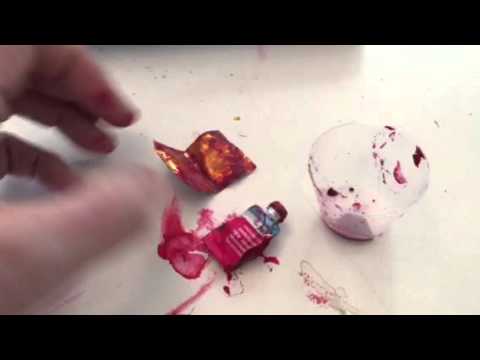 Mary Frances watercolor tips