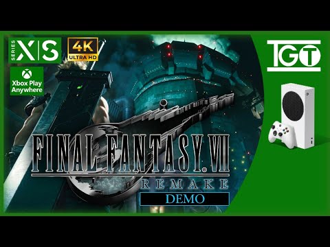 Xbox Series S | Final Fantasy 7 remake Demo | Performance Review 