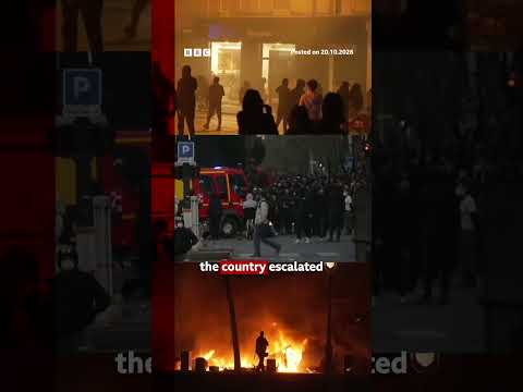 Vinted removes listings of items stolen during French riots. #Vinted #France #BBCNews