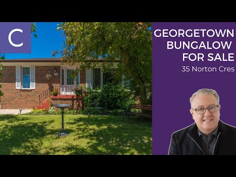 Georgetown Real Estate | 35 Norton Cres Georgetown ON | Georgetown Homes for Sale