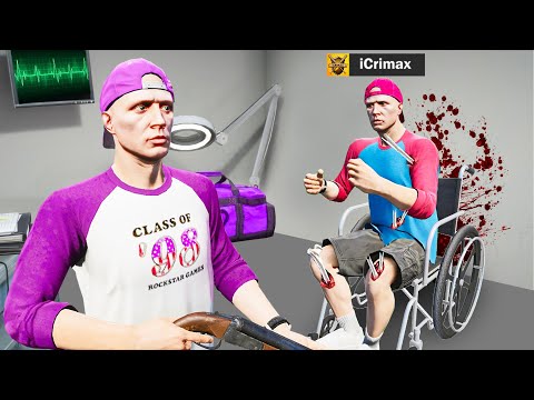 FAKE ICRIMAX will mich TÖTEN in GTA 5! (Film)